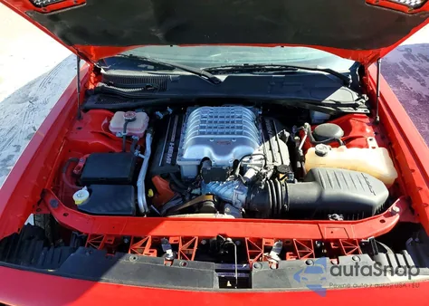 2015 Dodge Challenger Srt Hellcat from USA, damaged, VIN 2C3CDZC98FH809237